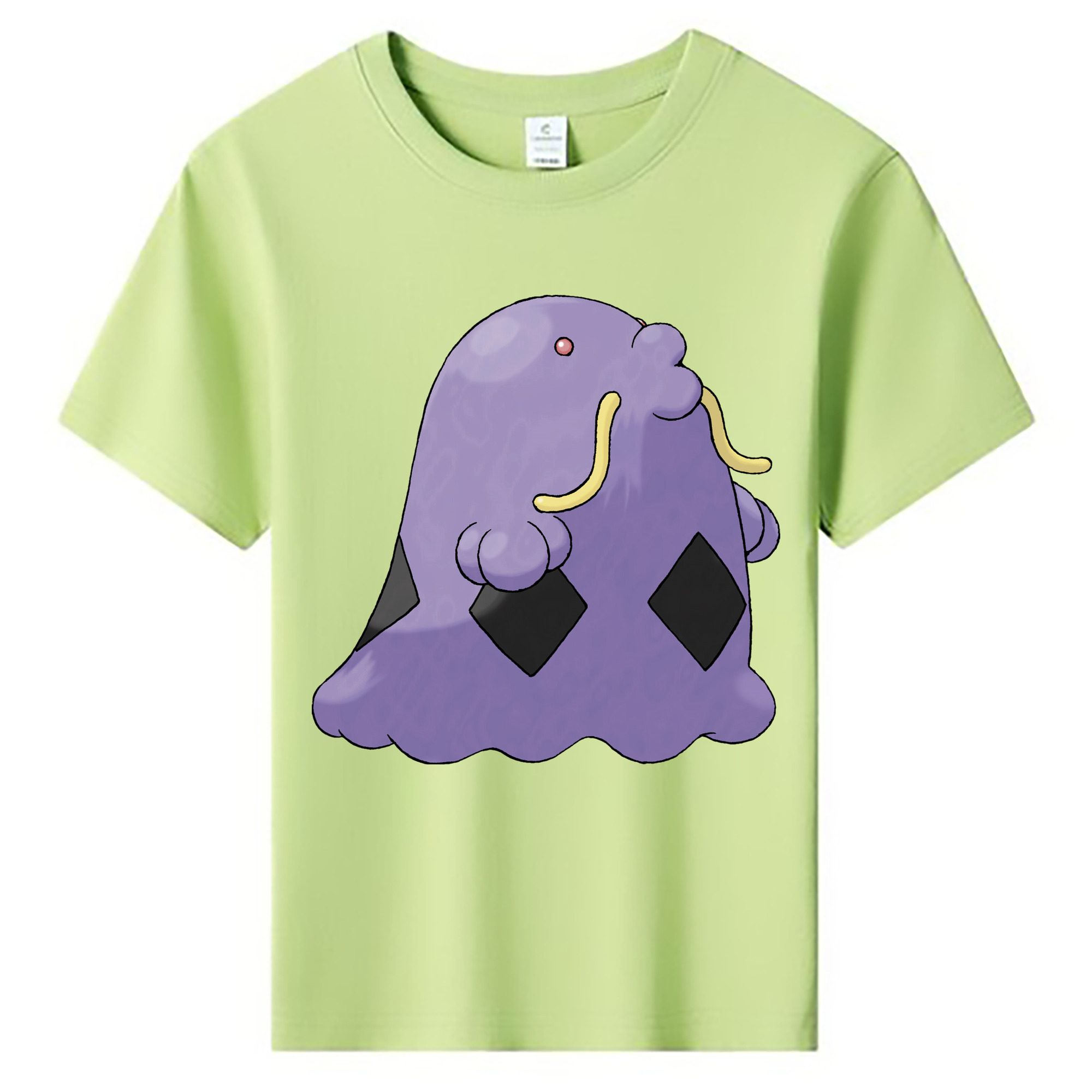 （画像用） ポケットモンスター Pokémon 綿100％キッズTシャツ（フロントプリント）